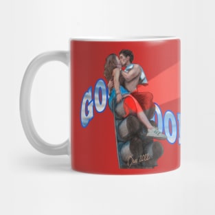 Gol con beso a la final Mug